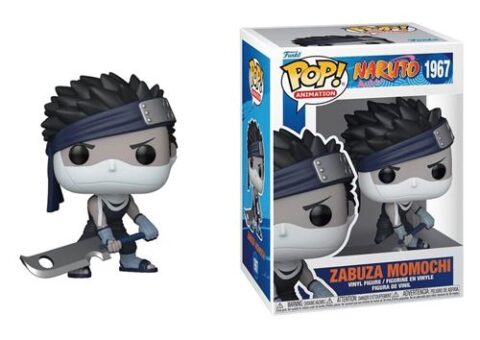 Figurine Funko Pop! Animation N°1967 | Naruto | Zabuza Momochi