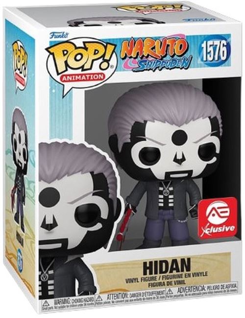 Figurine Funko Pop! Animation N° – Naruto – Hidan Avec Veste