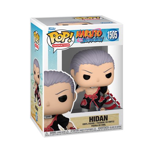 Figurine Funko Pop Animation Naruto Hidan with Chase