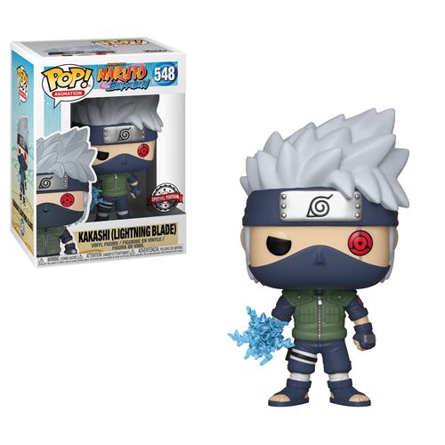 Figurine Funko Pop Animation Naruto Kakashi Lightning Blade