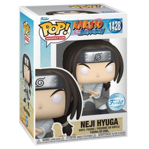 Figurine Funko Pop Animation Naruto Neji with Chase