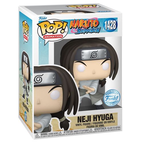 Figurine Funko Pop Animation Naruto Neji with Chase
