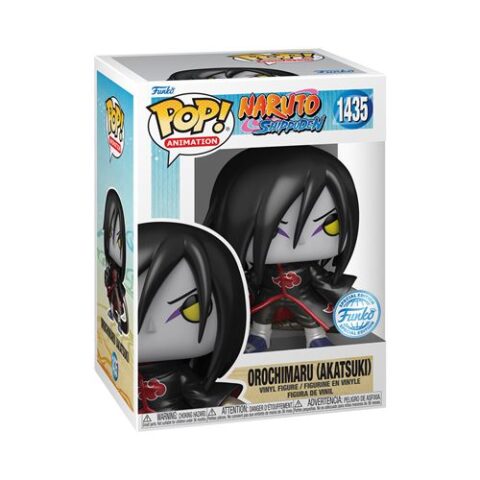 Figurine Funko Pop Animation Naruto Orochimaru