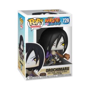 Funko Pop Orochimaru, figurine Naruto présentée comme une exclusivité