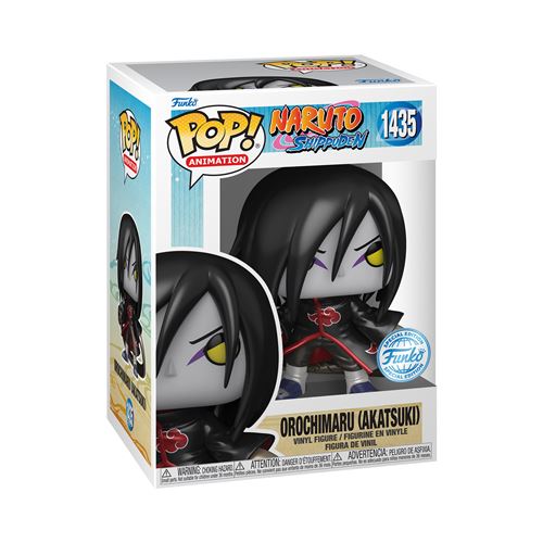 Figurine Funko Pop Animation Naruto Orochimaru
