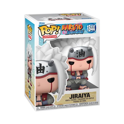 Figurine Funko Pop Animation Naruto Shippuden Jiraiya