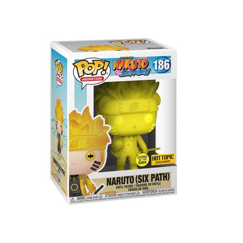 Figurine Funko Pop Animation Naruto Six Path