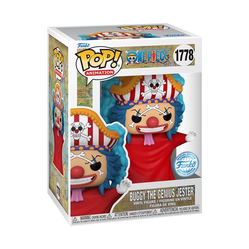 Figurine Funko Pop Animation One Piece Buggy Post Time-Skip