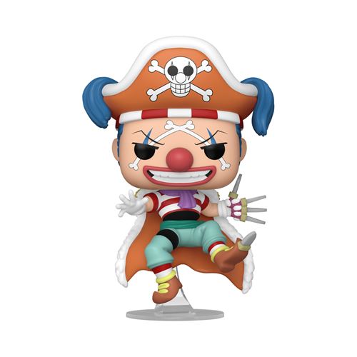 Figurine Funko Pop Animation One Piece Buggy the Clown