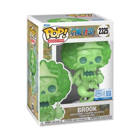 Figurine Funko Pop Animation One Piece Ghost Brook with Chase Modèle aléatoire