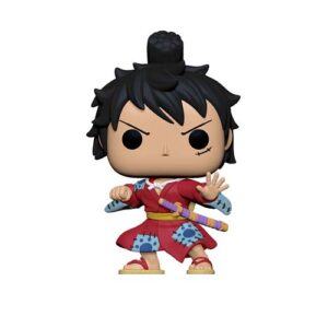 Funko Pop Luffy in Kimono, figurine de collection inspirée de One Piece