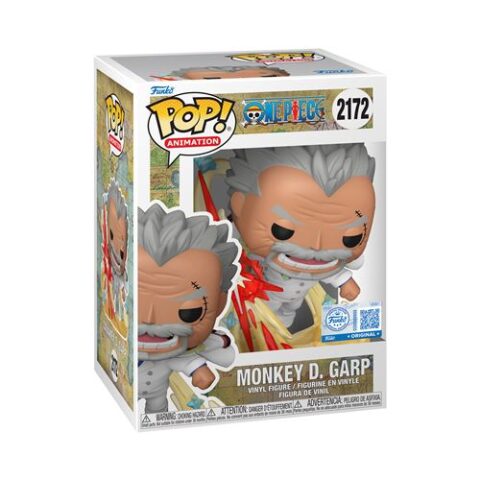 Figurine Funko Pop Animation One Piece Monkey D. Garp Galaxy Impact with Chase Modèle aléatoire