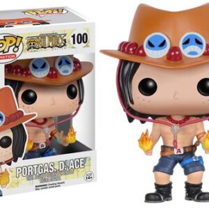Funko Pop Portgas D. Ace, figurine de collection issue de One Piece