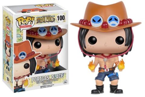 Figurine Funko Pop Animation One Piece Portgas D.Ace