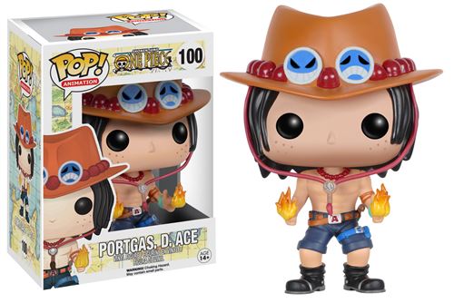 Figurine Funko Pop Animation One Piece Portgas D.Ace