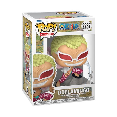 Figurine Funko Pop Animation One Piece Refresh Doflamingo