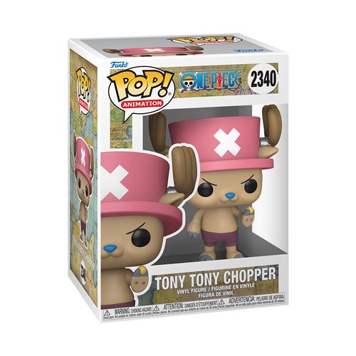 Figurine Funko Pop Animation One Piece Refresh Tony Chopper with Chase Modèle aléatoire