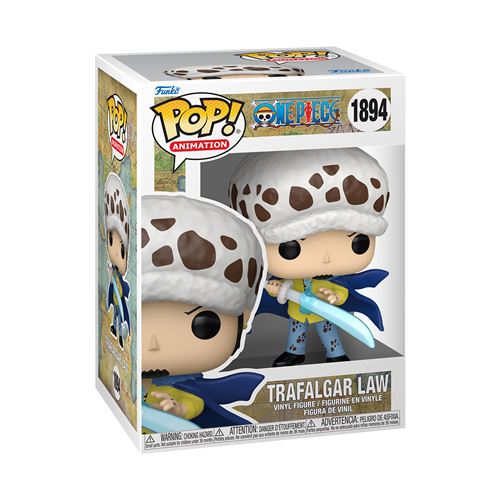Figurine Funko Pop Animation One Piece Trafalgar Law