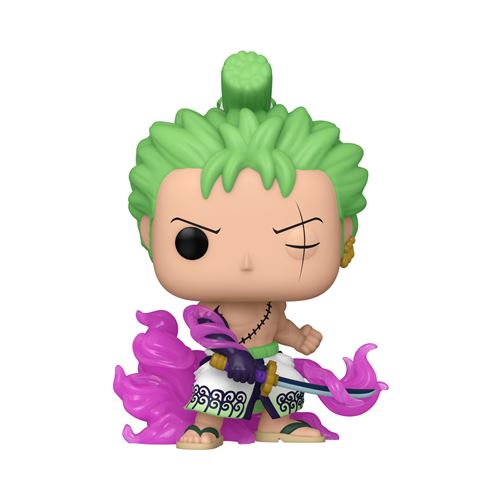 Figurine Funko Pop Animation One Piece Zoro with Enma
