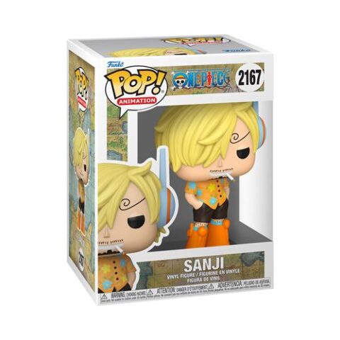 Figurine Funko Pop Animation One piece Sanji