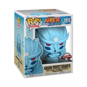 Funko Pop Kakashi, figurine Naruto liée à une mention d’avant-première