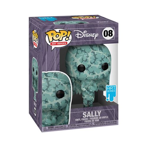 Figurine Funko Pop Art Series Disney The Nightmare Before Christmas Sally with case
