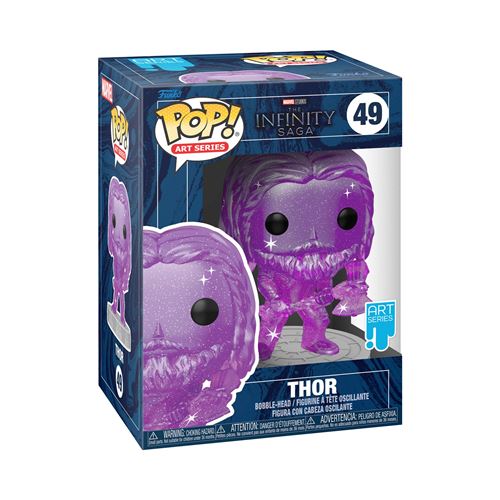 Figurine Funko Pop Art Series Marvel Infinity Saga Thor