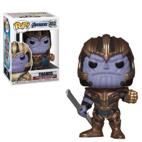 Figurine Funko Pop Avengers Endgame Thanos