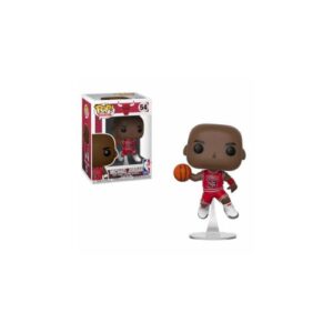 Figurine Funko Pop Michael Jordan, hommage collectible au basketteur des Chicago Bulls