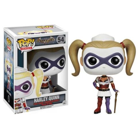 Figurine Funko Pop Batman Arkham Asylum Nurse Harley Quinn 10 cm