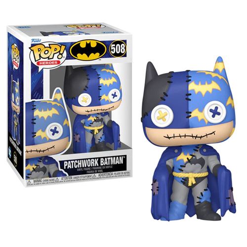 Figurine Funko Pop! – Batman – Patchwork Batman
