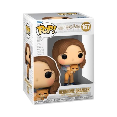 Figurine Funko Pop & Buddy Harry Potter Hermione Granger with Crookshanks