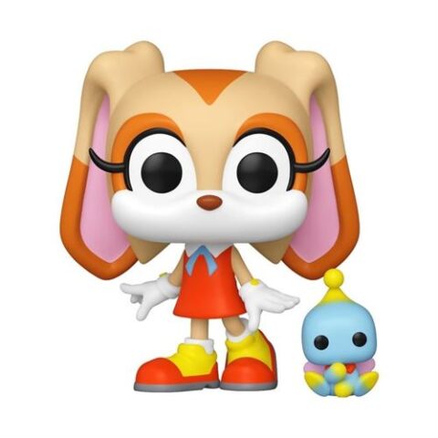 Figurine Funko Pop & Buddy Sonic Cream Cheese