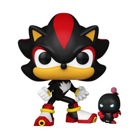 Figurine Funko Pop & Buddy Sonic Shadow z/Dchao