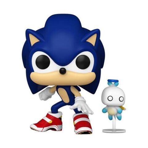 Figurine Funko Pop & Buddy Sonic w/Hchao