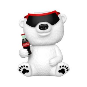 Funko Pop Coca-Cola Polar Bear, figurine consacrée à la mascotte de la marque