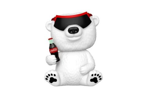 Figurine Funko Pop Coca-Cola Polar Bear