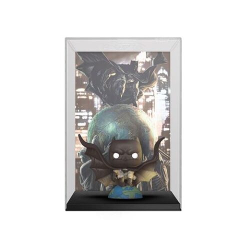 Figurine Funko Pop! Comic Cover – Dc Comics – Batman The World