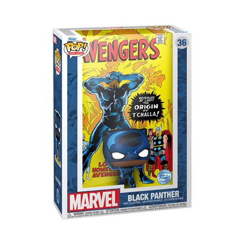 Figurine Funko Pop Comic Cover Marvel Avengers