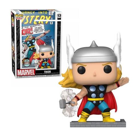 Figurine Funko Pop! Comic Cover – Marvel – Classic Thor