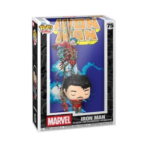 Funko Pop Iron Man 68, figurine de collection Marvel mention Comic Cover