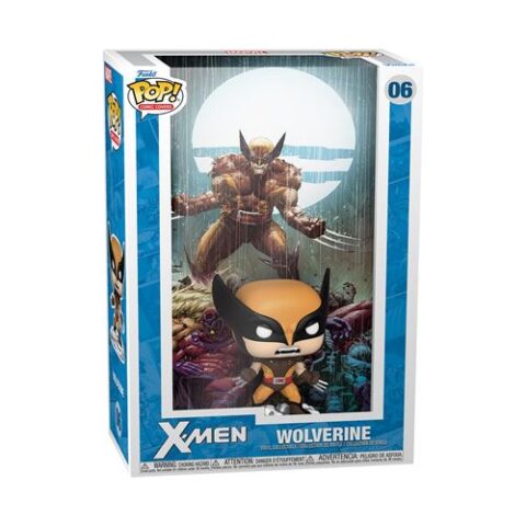 Figurine Funko Pop Comic Cover Marvel Wolverine X-Men