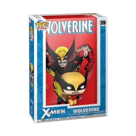 Figurine Funko Pop! Comic Cover N°39 | Marvel | Wolverine 17