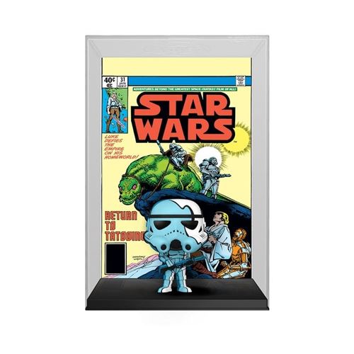 Figurine Funko Pop Comic Cover Star Wars Sandtrooper 1977