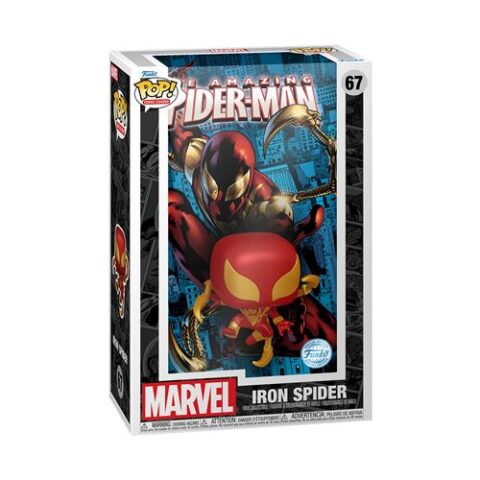 Figurine Funko Pop Comic Covers Amazing Spider-Man Exclusivité Fnac