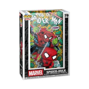 Funko Pop Spider-Hulk, figurine de collection issue de l’univers Marvel Comic Covers