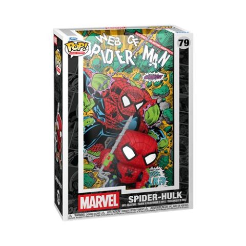 Figurine Funko Pop Comic Covers Marvel Spider-Hulk