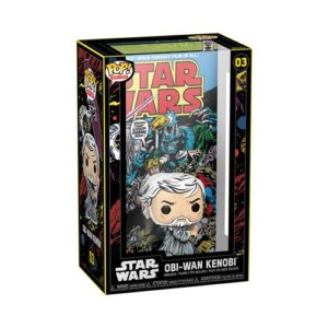 Funko Pop Obi-Wan Kenobi de la gamme Star Wars Comic Covers