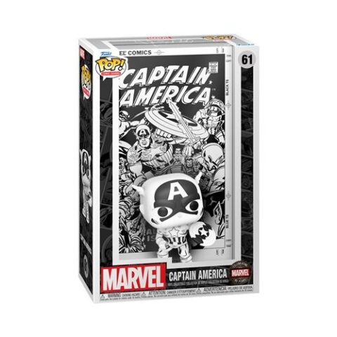 Figurine Funko Pop Comic Over Marvel 85th Captain America