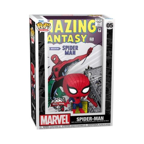 Figurine Funko Pop Cover Art Marvel Amazing Spider-Man
